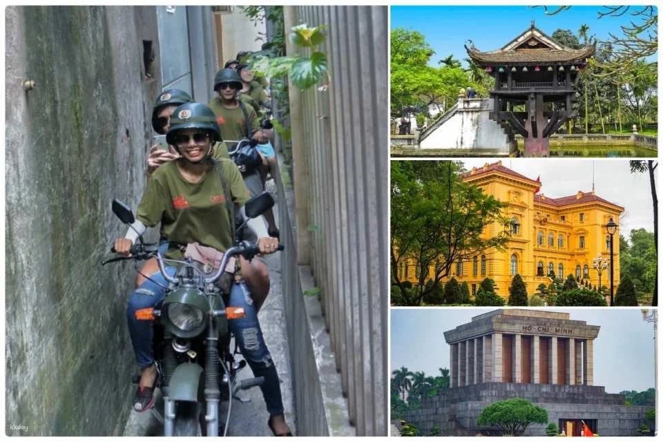 Vintage Jeep Tours And Vintage Motorcycle Tours | Explore The Real Hanoi Highlight & Hidden Gem