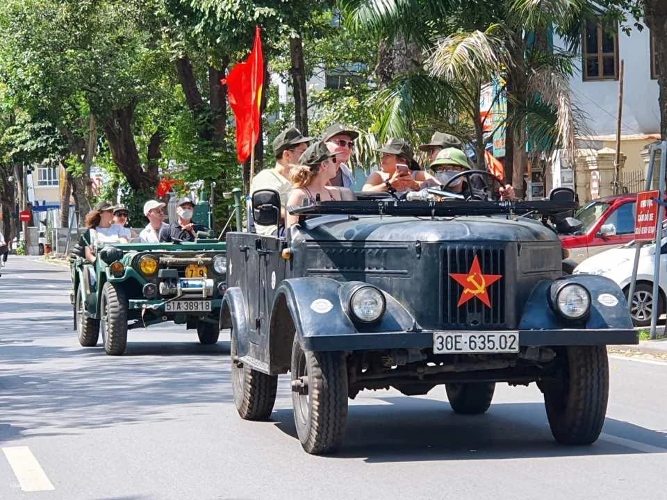 Vintage Jeep Tours And Vintage Motorcycle Tours | Explore The Real Hanoi Highlight & Hidden Gem