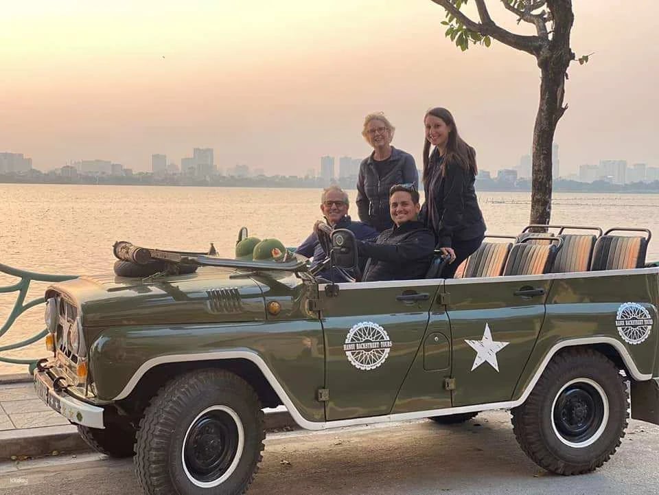 Vintage Jeep Tours And Vintage Motorcycle Tours | Explore The Real Hanoi Highlight & Hidden Gem