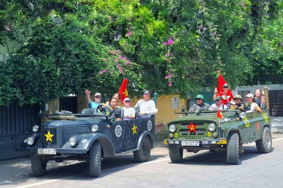 Vintage Jeep Tours And Vintage Motorcycle Tours | Explore The Real Hanoi Highlight & Hidden Gem