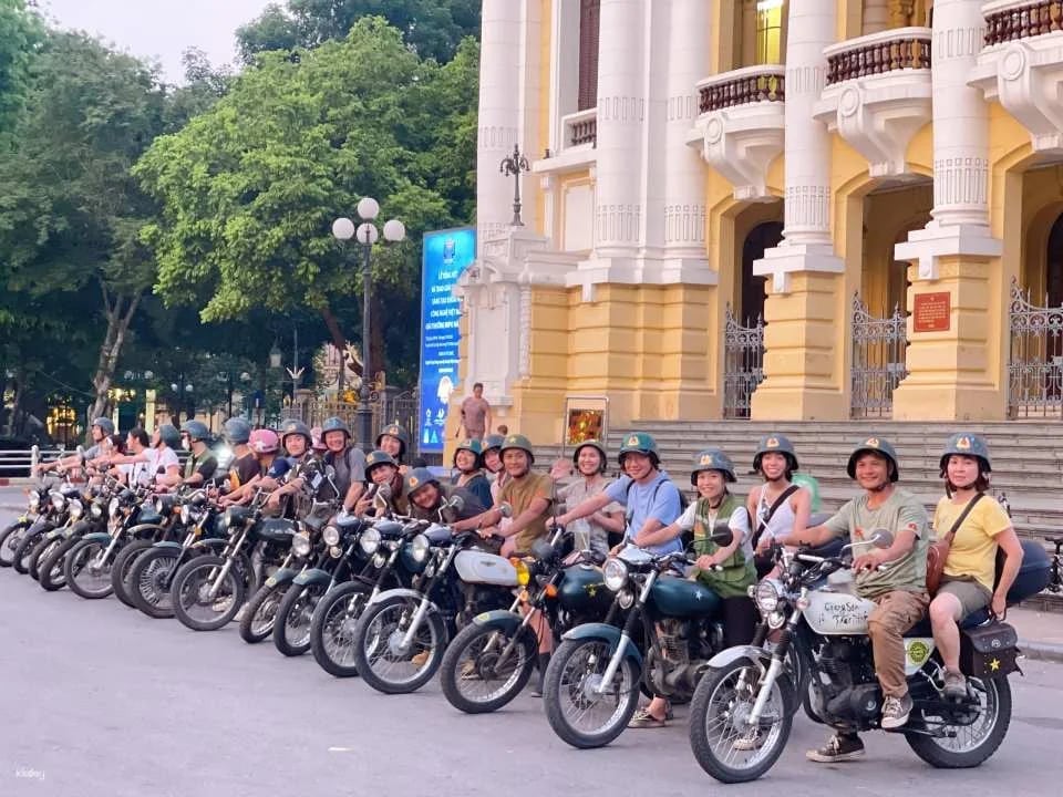 Vintage Jeep Tours And Vintage Motorcycle Tours | Explore The Real Hanoi Highlight & Hidden Gem