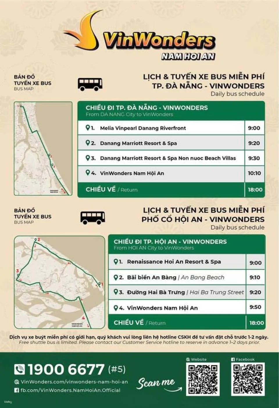 VinWonders Nam Hoi An Theme Park Ticket | Vietnam