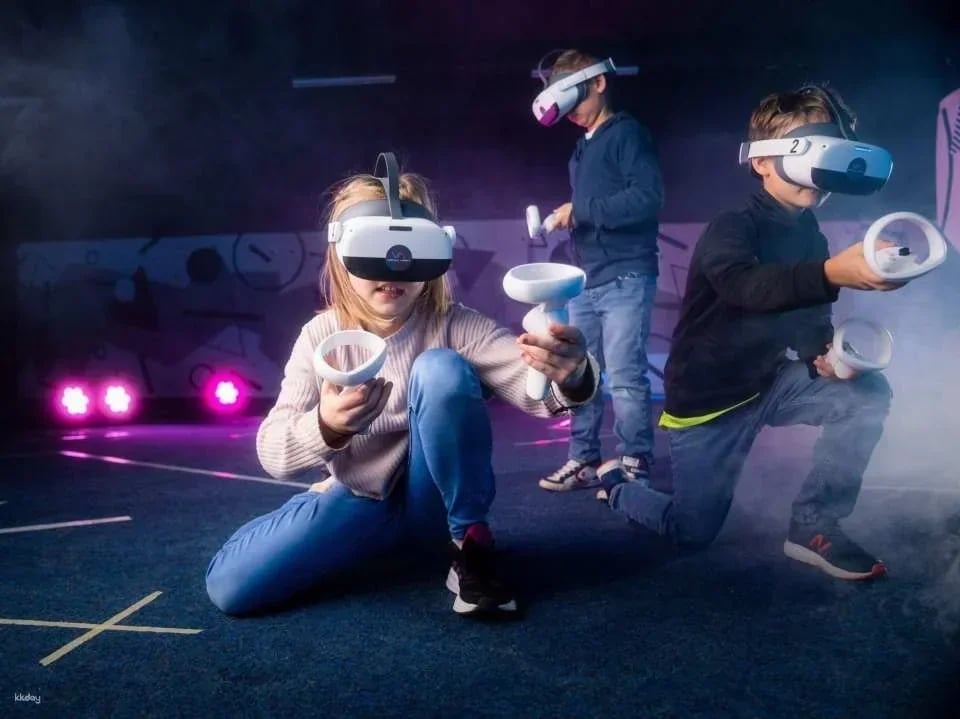 Virtual Adventure Game at your desired location
