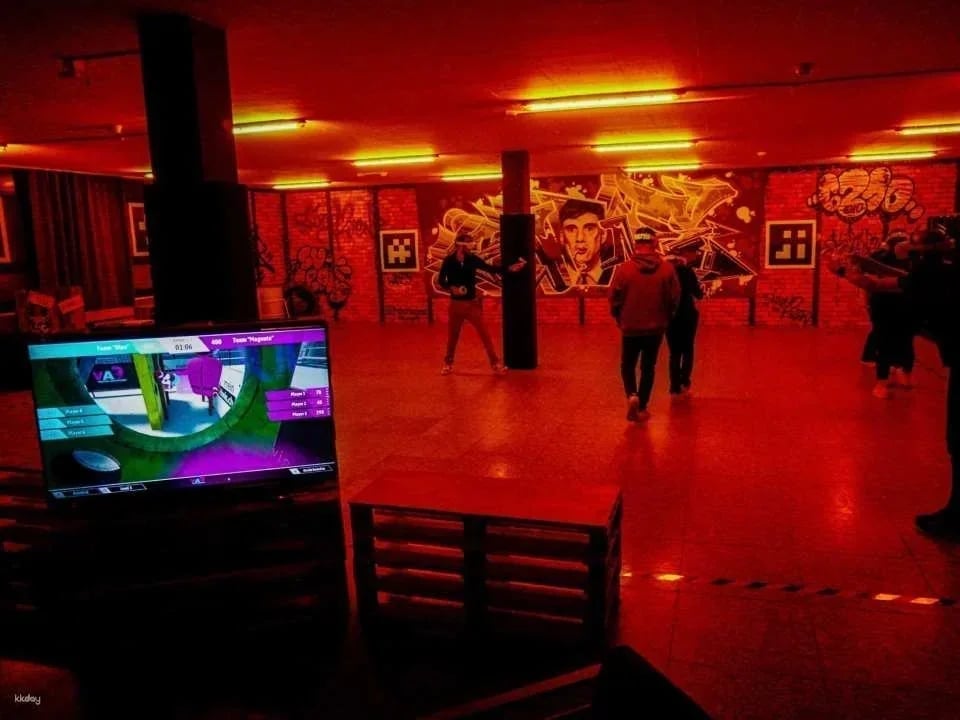 Virtual Adventure Game at your desired location
