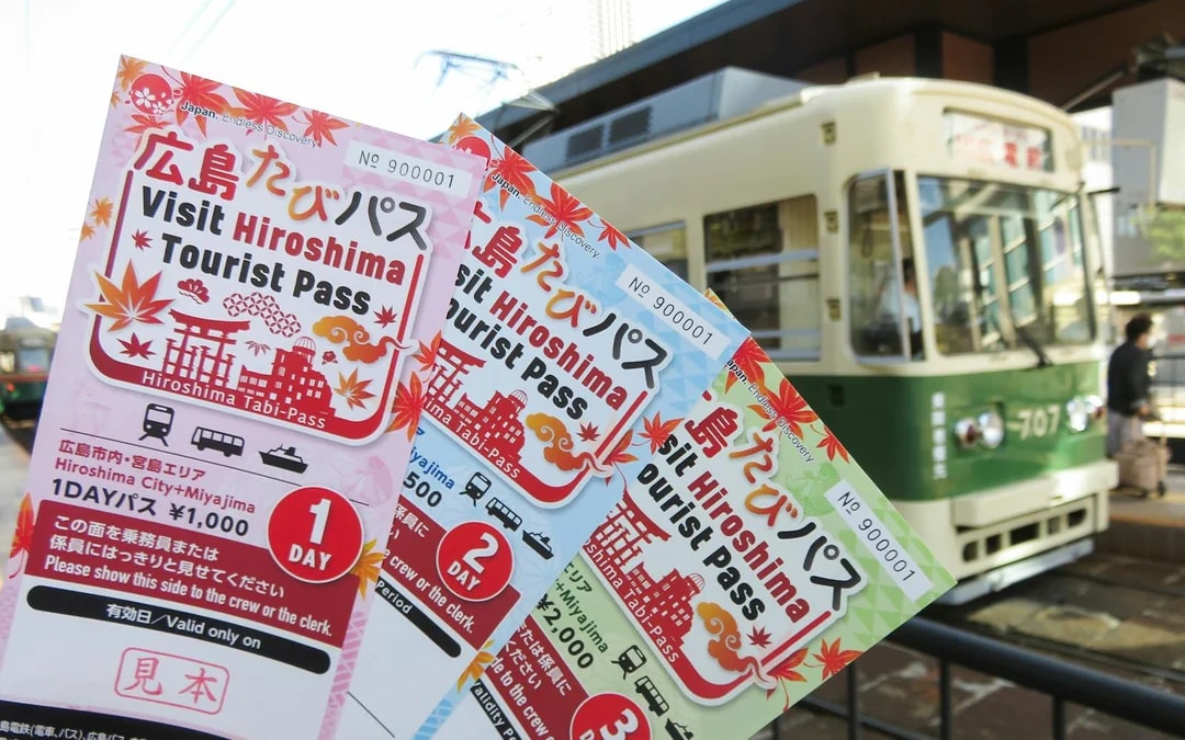 Hiroshima Tourist Pass for 1-day, 2-day or 3-day Image 2