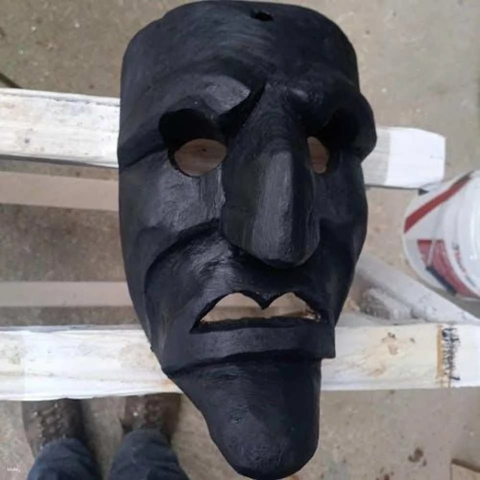Visit to a Mask Artisan's Laboratory in Mamoiada