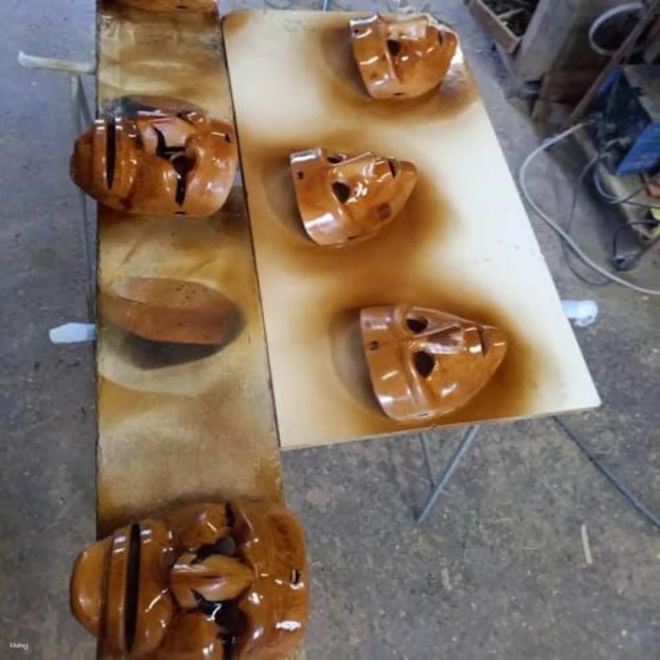 Visit to a Mask Artisan's Laboratory in Mamoiada