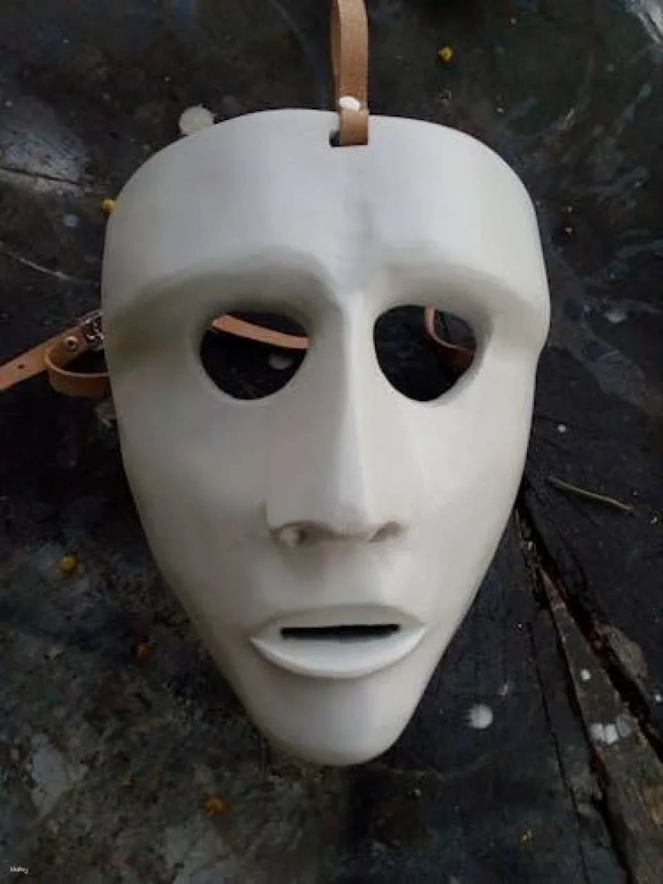 Visit to a Mask Artisan's Laboratory in Mamoiada