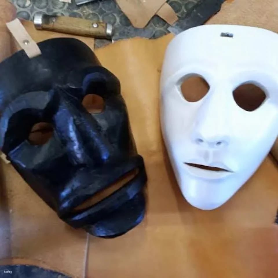 Visit to a Mask Artisan's Laboratory in Mamoiada