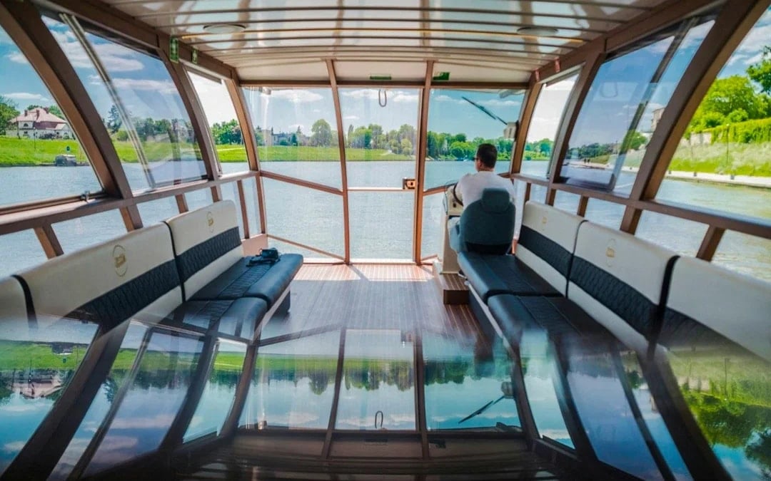 Vistula River Cruise & Oskar Schindler’s Factory Guided Tour, Krakow