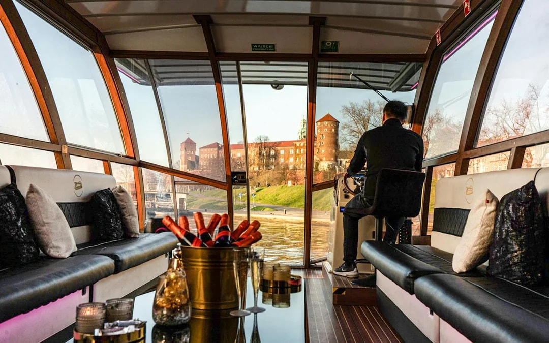 Vistula River Sightseeing Cruise on Catamaran Image 6