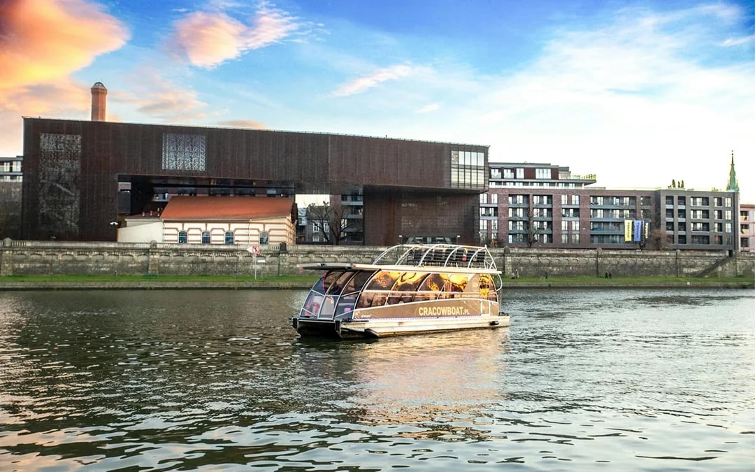 Vistula River Sightseeing Cruise on Catamaran Image 8