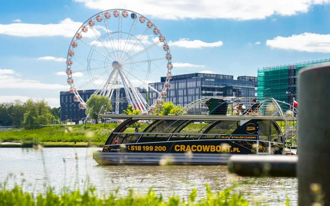 Vistula River Sightseeing Cruise on Catamaran Image 1