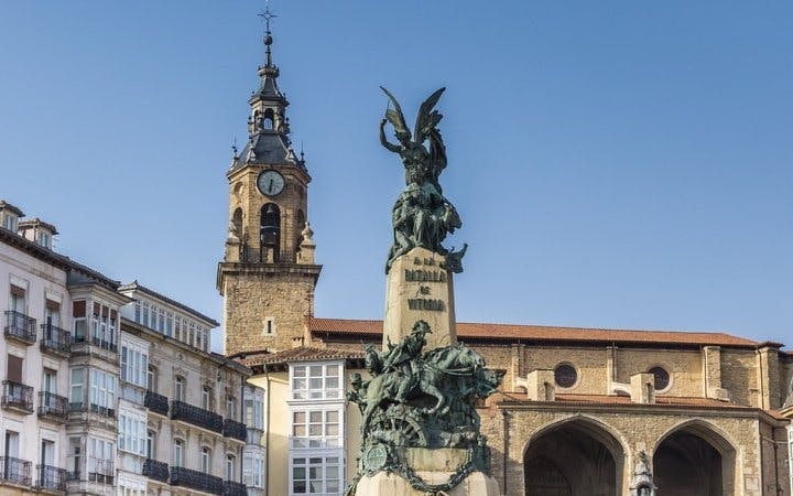 Vitoria-Gasteiz Self-Guided Walking Tour on Mobile App Image 3