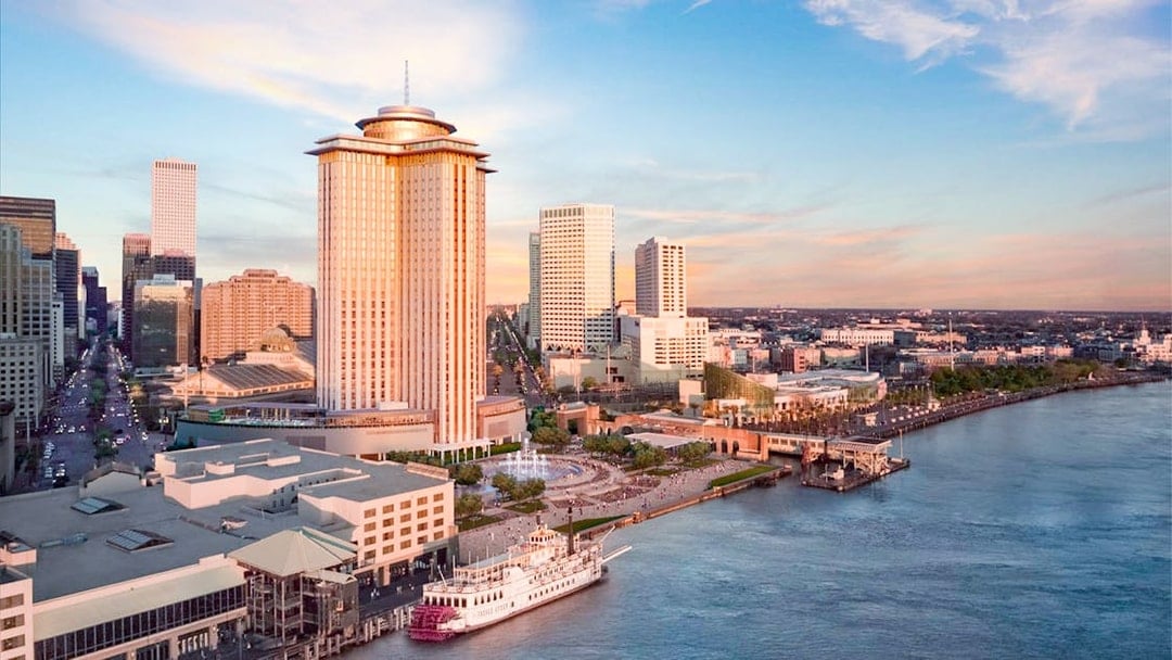 Vue Orleans Observation Deck Tickets, New Orleans