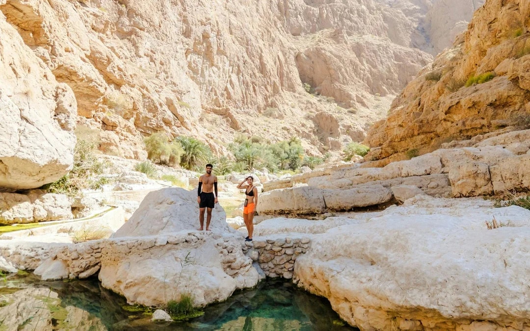 Wadi Shab: Guided Hike and Swim in Paradise for Self-Drivers Image 2