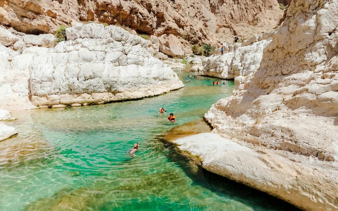Wadi Shab: Guided Hike and Swim in Paradise for Self-Drivers Image 7