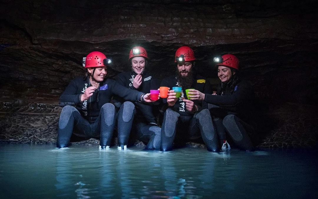 Ruakuri Cave Black Water Rafting & Abseiling Guided Experience  Image 7