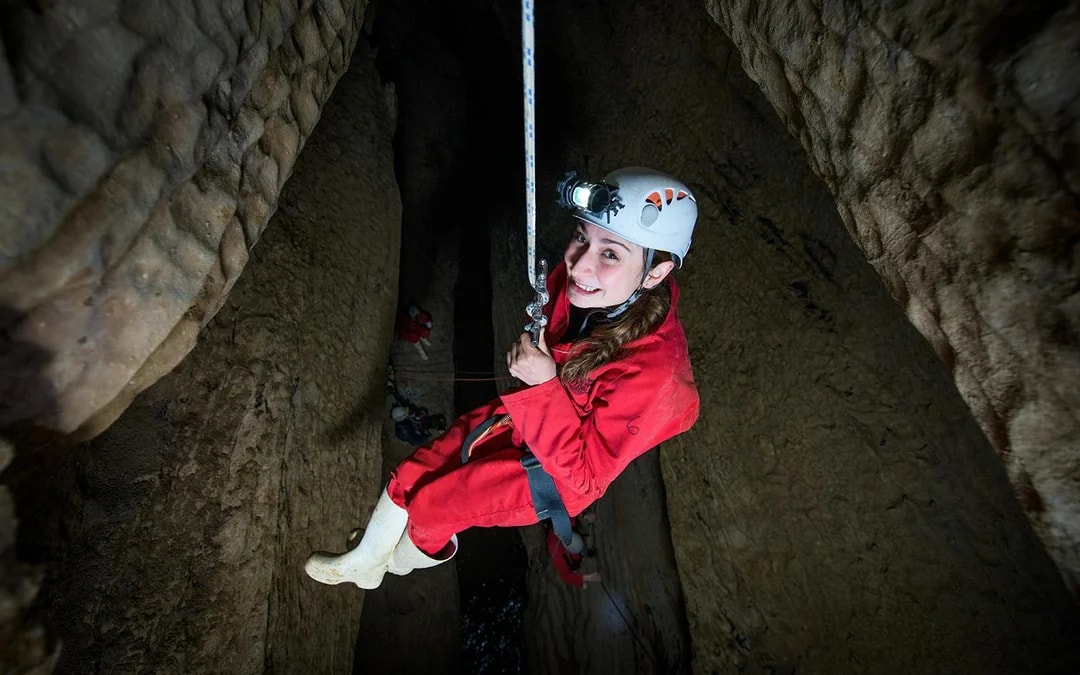Ruakuri Cave Black Water Rafting & Abseiling Guided Experience  Image 3