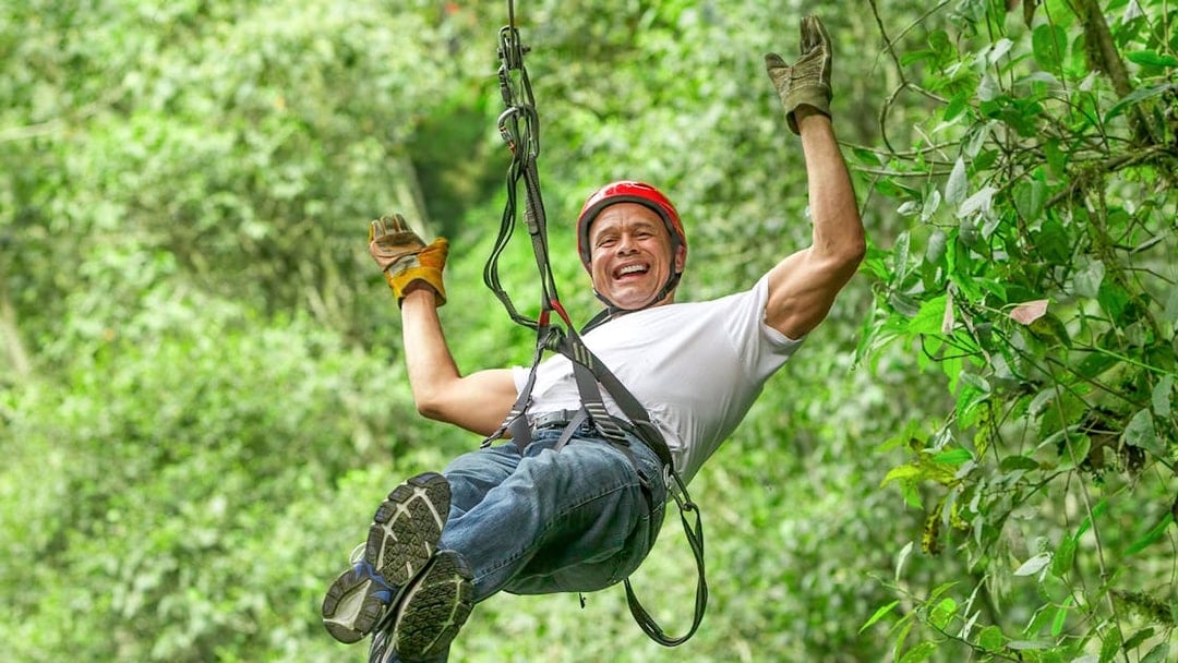 Waitomo Caves Zipline Park Tickets