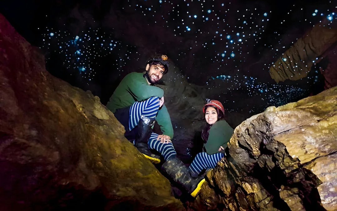 Waitomo Glowworm Caves Guided Tour Image 12