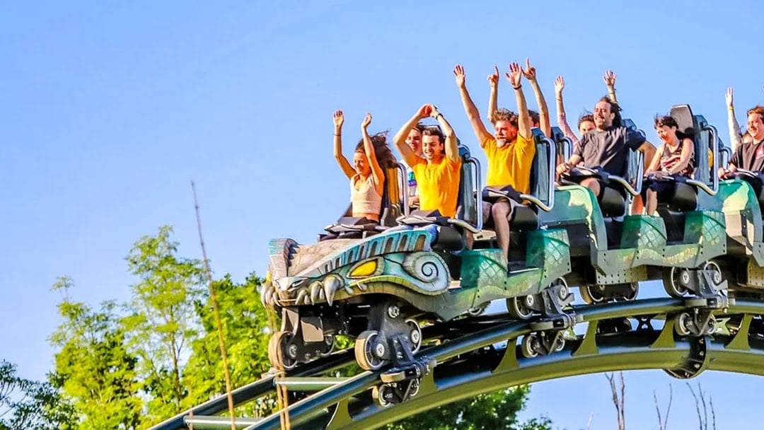 Walibi Belgium Entry Tickets, Brussels