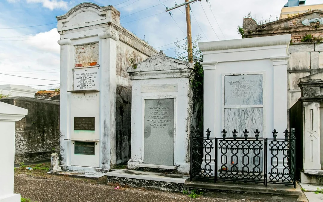 New Orleans: St. Louis Cemetery No. 1 Walking Tour Image 8