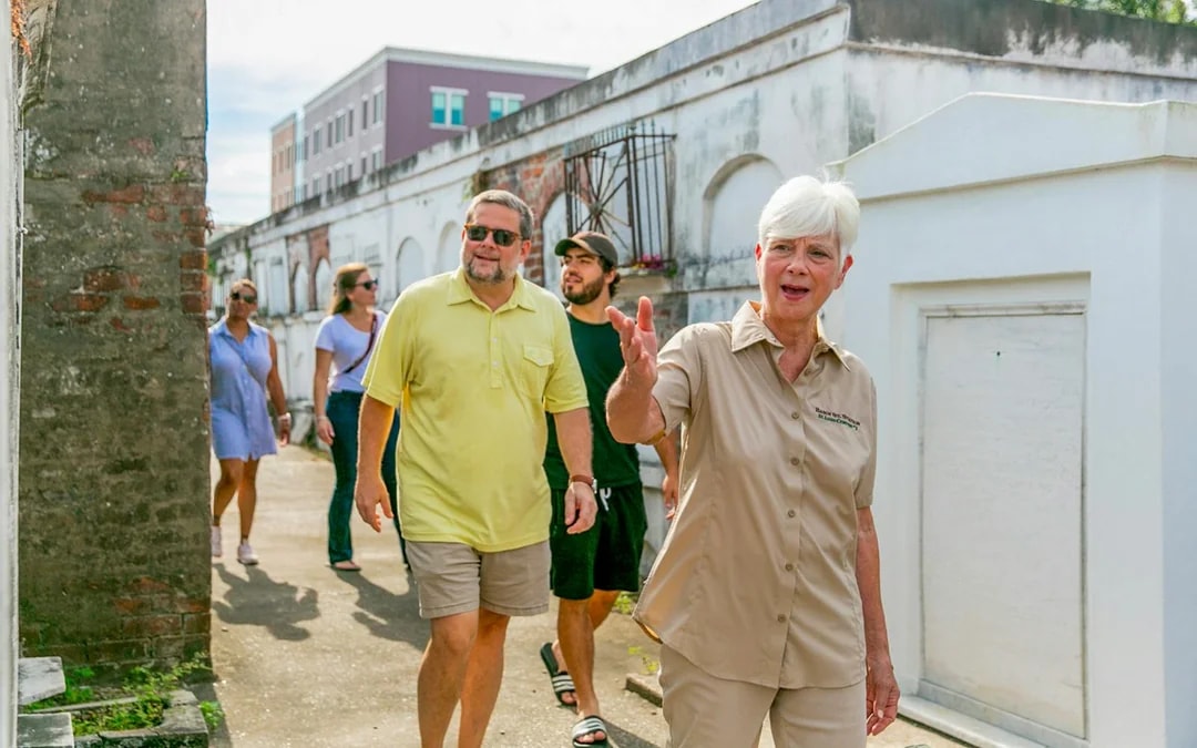 New Orleans: St. Louis Cemetery No. 1 Walking Tour Image 1