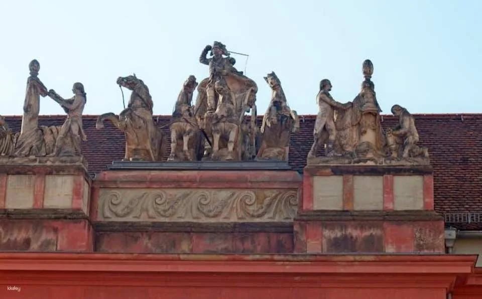 Walking tour through Potsdam's historic old town to Sanssouci