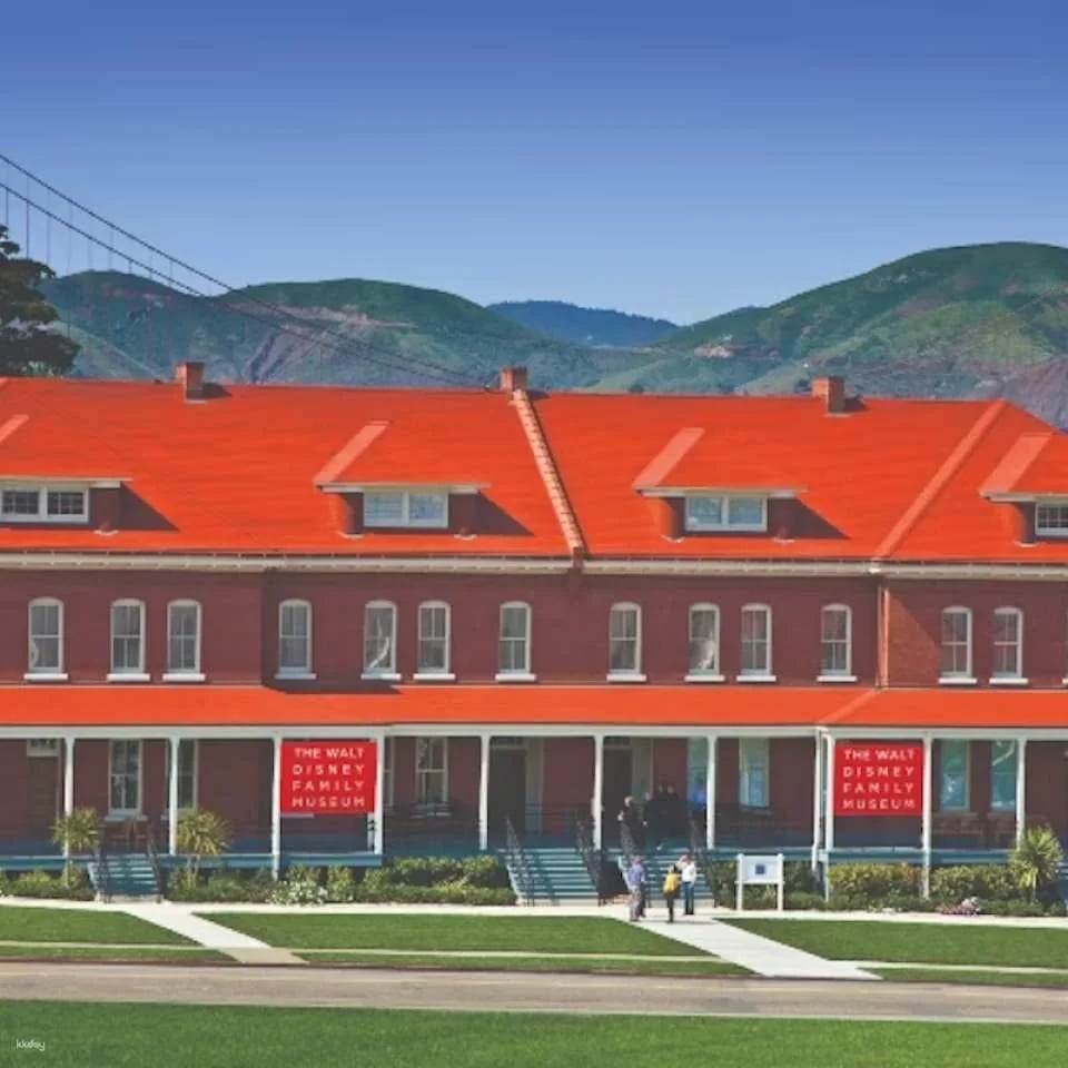 Walt Disney Family Museum Ticket|San Francisco