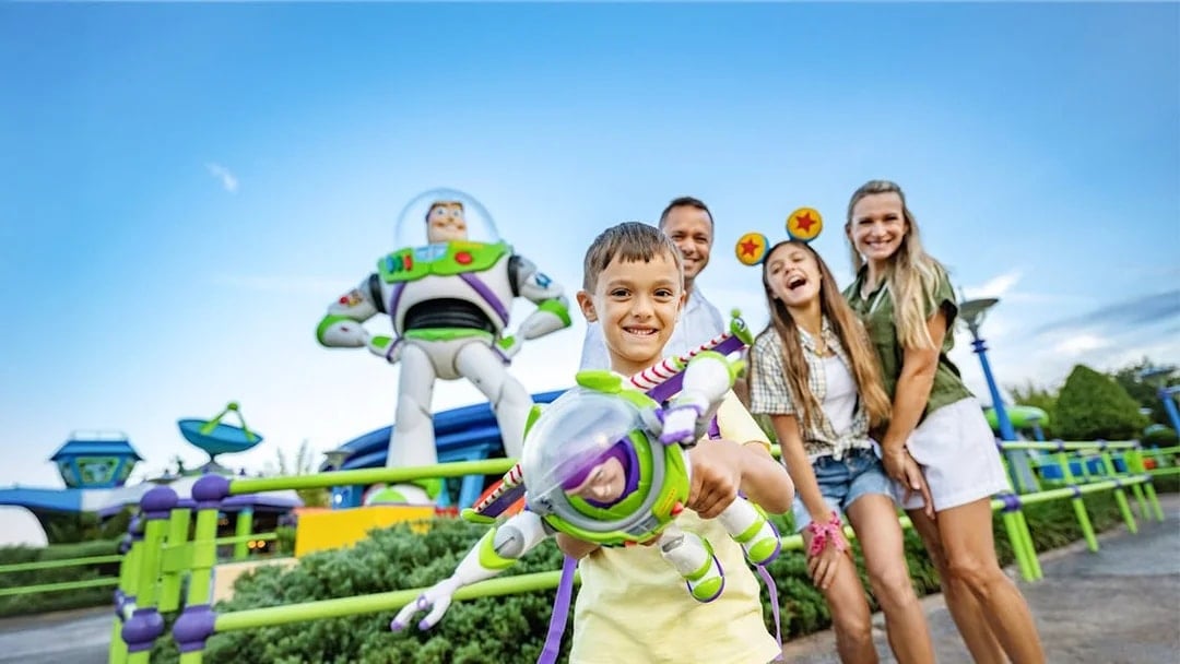 Walt Disney World Orlando 1-Day Park Hopper Tickets