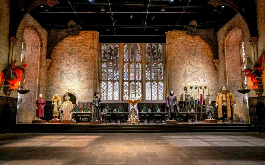 Warner Bros. Studio Tour Tokyo Tickets: The Making of Harry Potter with Golden Snitch Drink Bottle Image 3