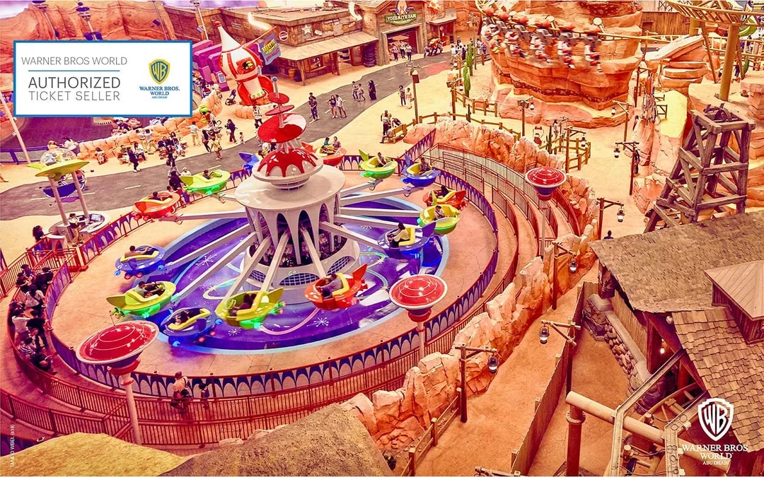 Warner Bros. World™ Abu Dhabi Quick Pass Image 6