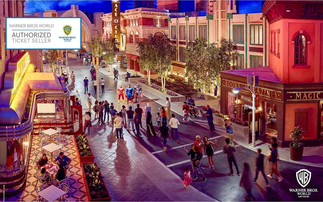 Warner Bros. World™ Abu Dhabi Quick Pass Image 7