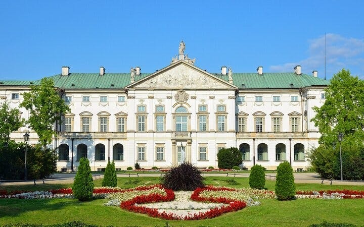 Warsaw's Muranów Highlights: Self-Guided City Exploration Game Image 6