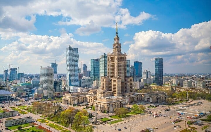 Warsaw's Muranów Highlights: Self-Guided City Exploration Game Image 7