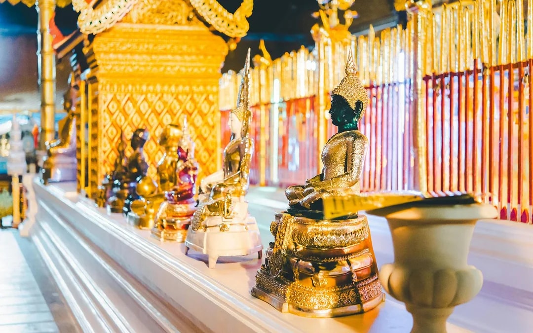 From Chiang Mai: Wat Umong and Doi Suthep Sunset Guided Tour with Hotel Transfers
Image 3
