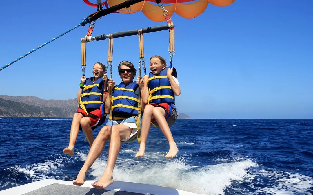 Water Activities in Pantai Cenang Image 1