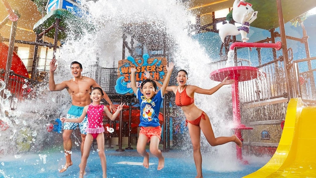 Water World Ocean Park Hong Kong Tickets