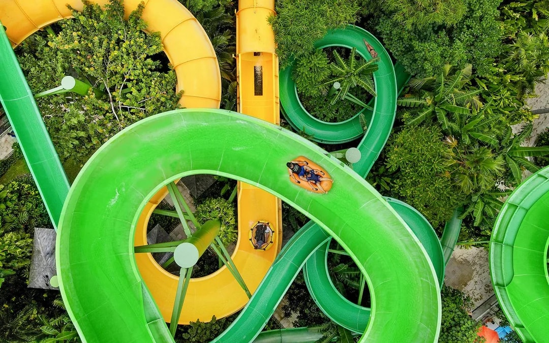 Waterbom Bali Tickets with Transfers Image 1