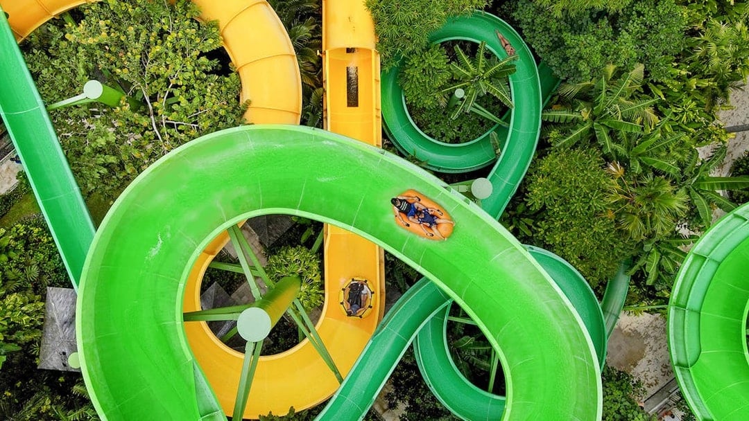 Waterbom Bali Tickets with Transfers