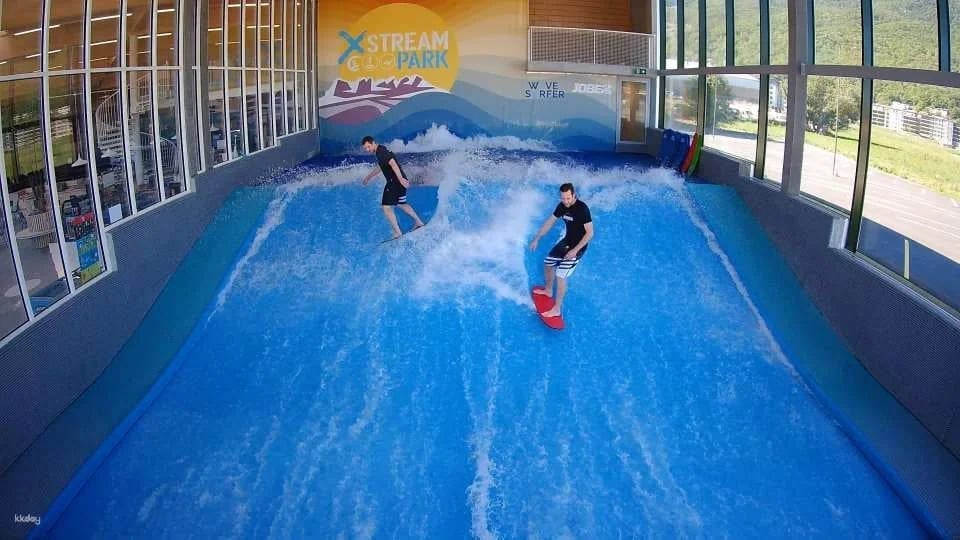 WaveSurf Xstream Park ticket for one hour