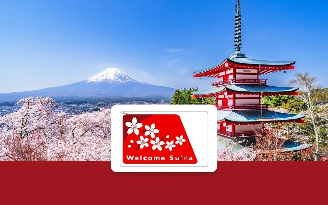 Welcome Suica IC Card Image 1
