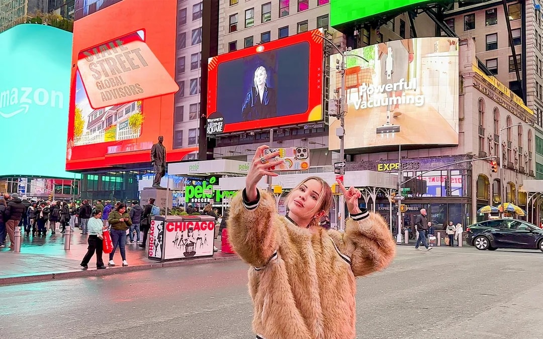 Be Featured on a Times Square Billboard for 24 Hours in NYC Image 7