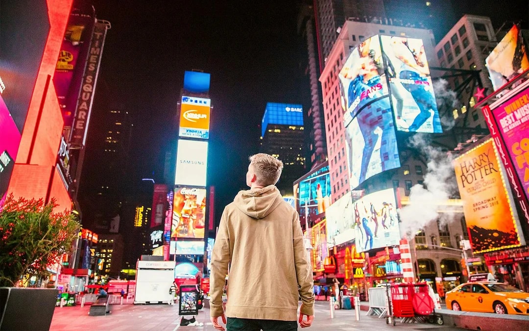 Be Featured on a Times Square Billboard for 24 Hours in NYC Image 9