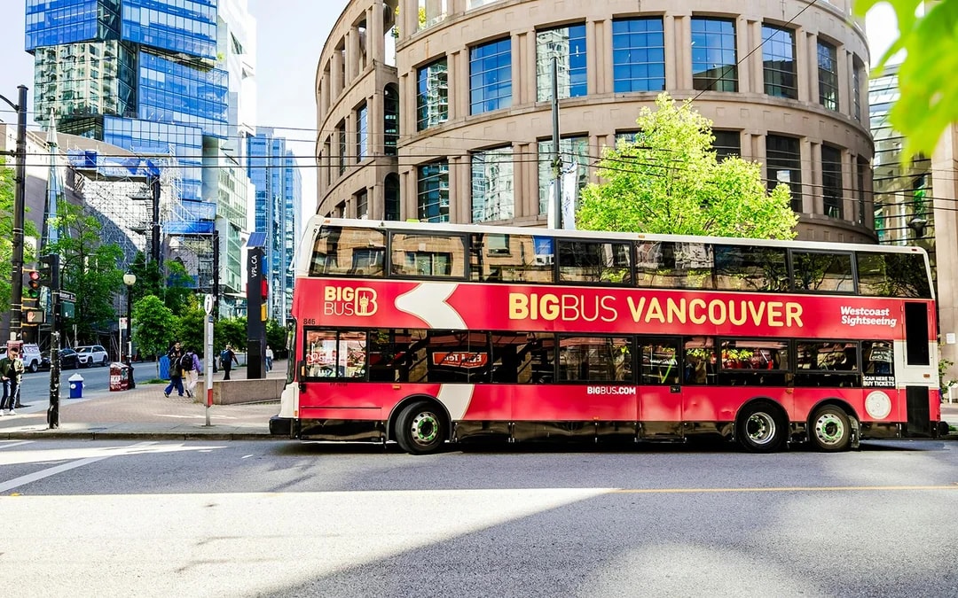 Big Bus: Vancouver Hop-on Hop-off Bus Tour Image 6