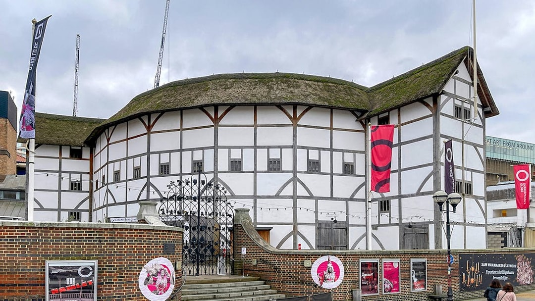 Shakespeare's Globe Theatre in London, part of the Go Up The Shard & See 30+ London Top Sights tour.