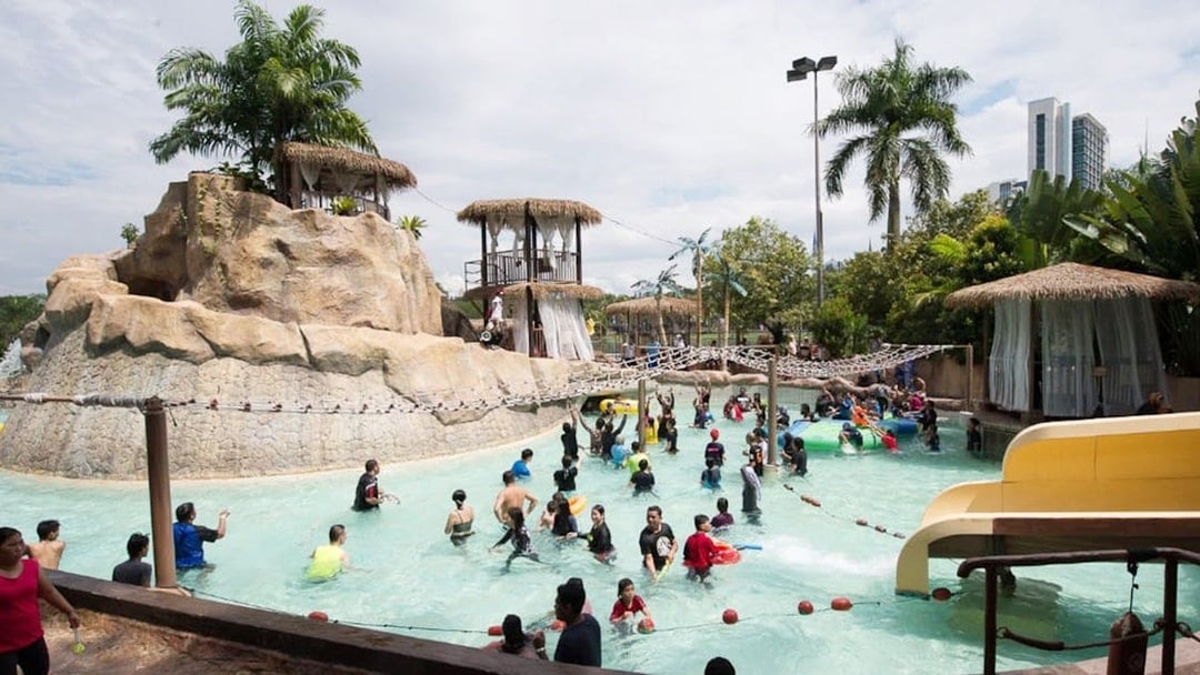 Wet World Water Park Shah Alam