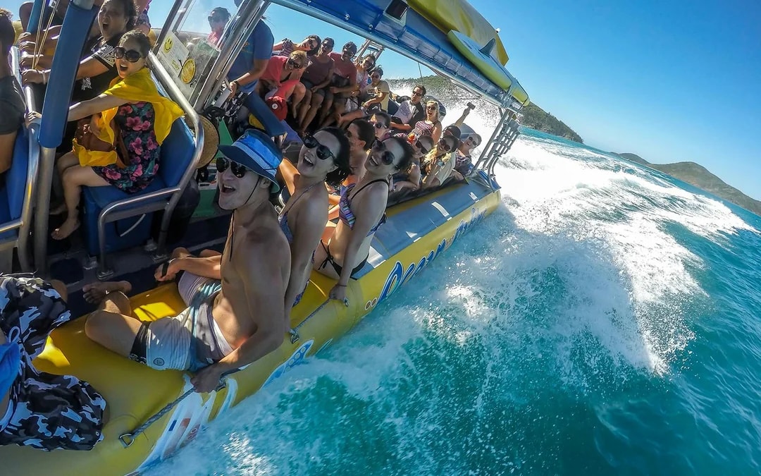 Whitsunday Islands: Fly and Raft Package Image 11