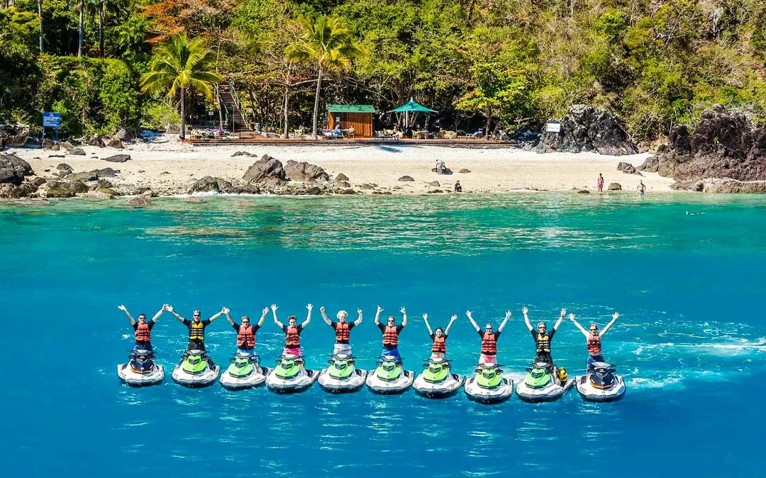 Whitsundays Islands 1.5-Hour Guided Jet Ski Tour Image 8